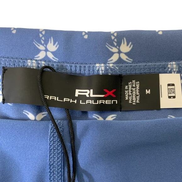 Ralph Lauren RLX Sport Tennis Golf Skirt Palm Tree Motif Women Sz Medium Skort - Picture 12 of 16